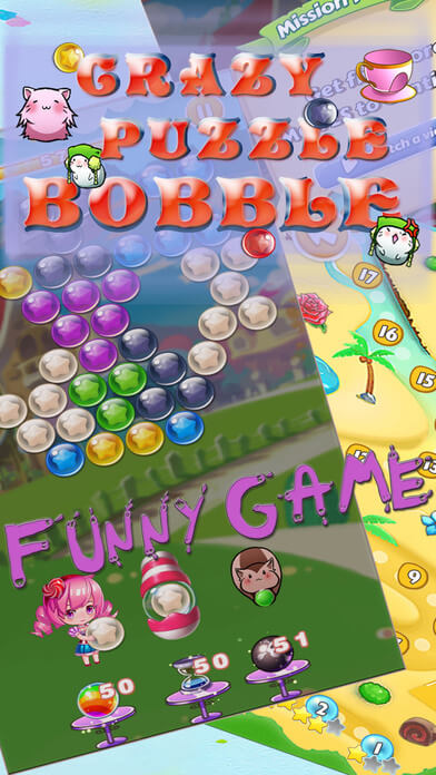 Crazy Puzzle Bobble