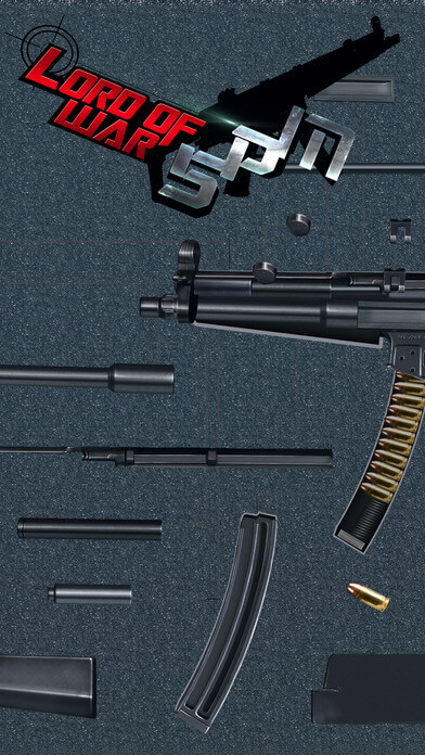 MP5 Submachine Gun